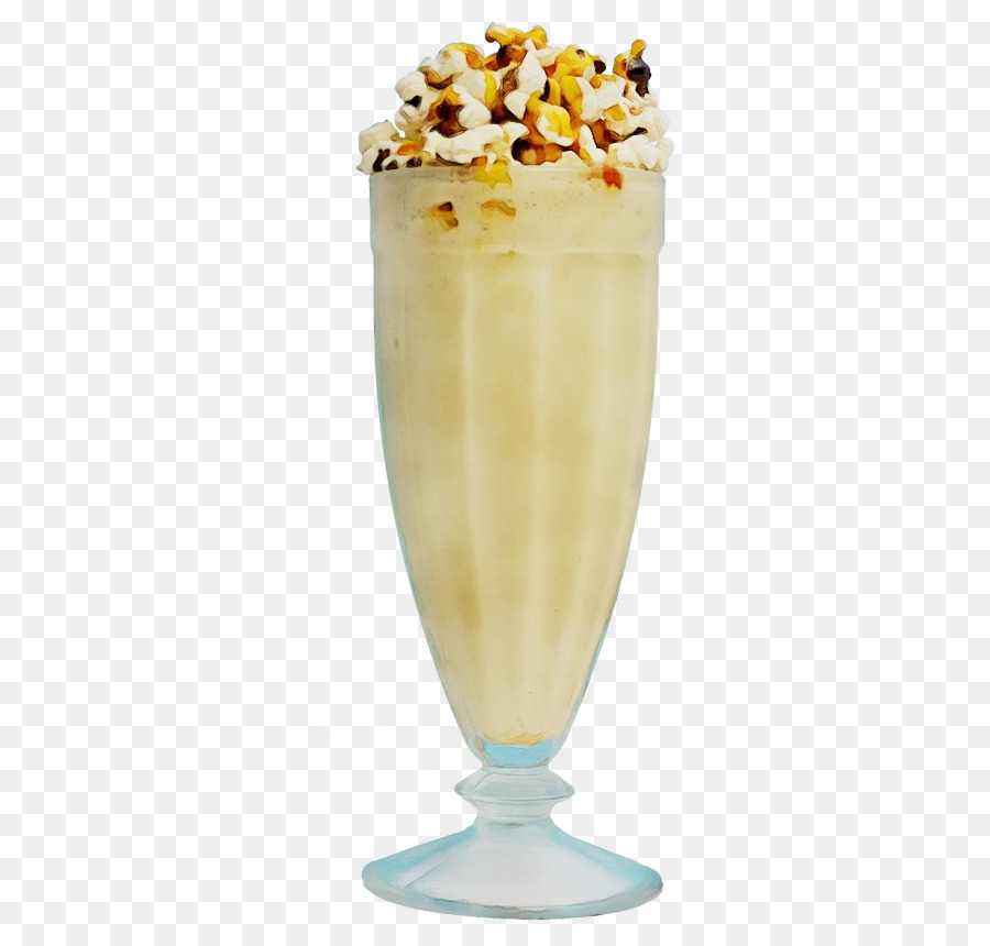 Milk Shake，Sundae PNG