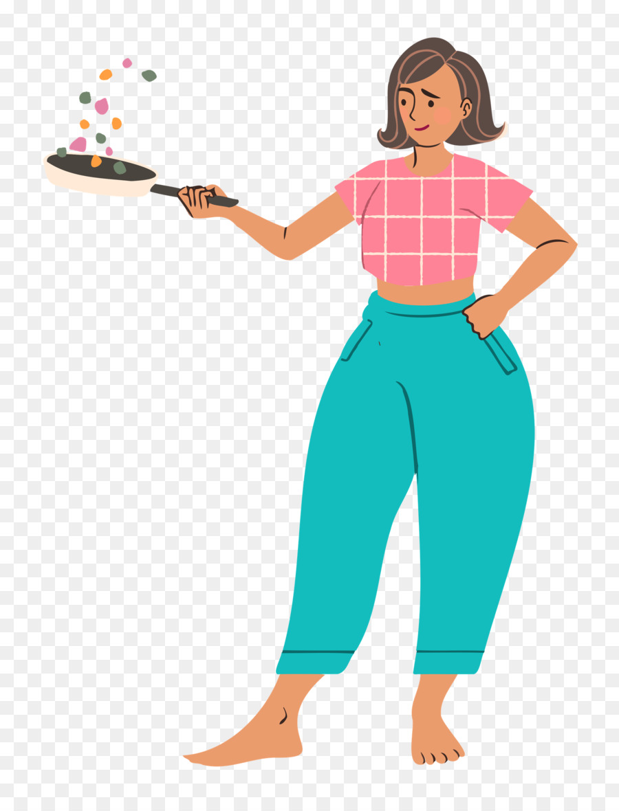 Femme De Cuisine，Cuisson PNG