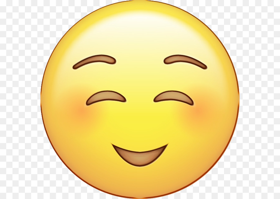 Emoji Souriant，Affronter PNG