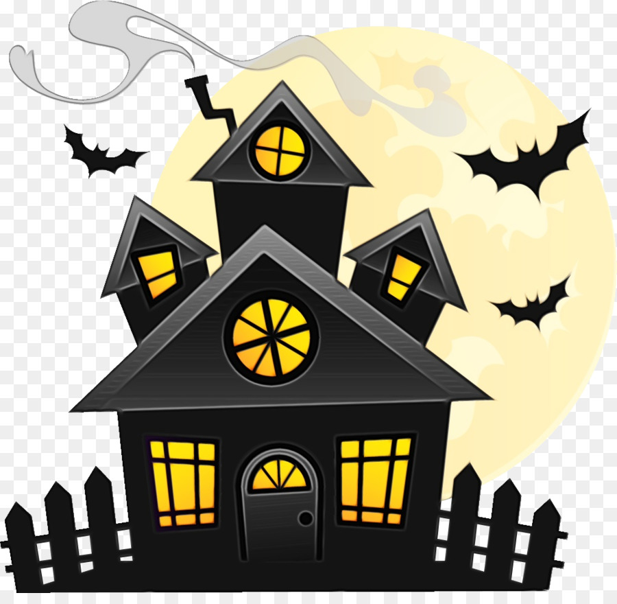 Maison Hantée，Halloween PNG