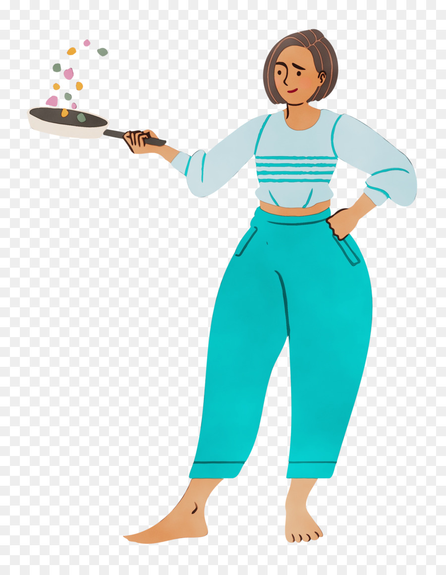 Femme De Cuisine，Cuisson PNG