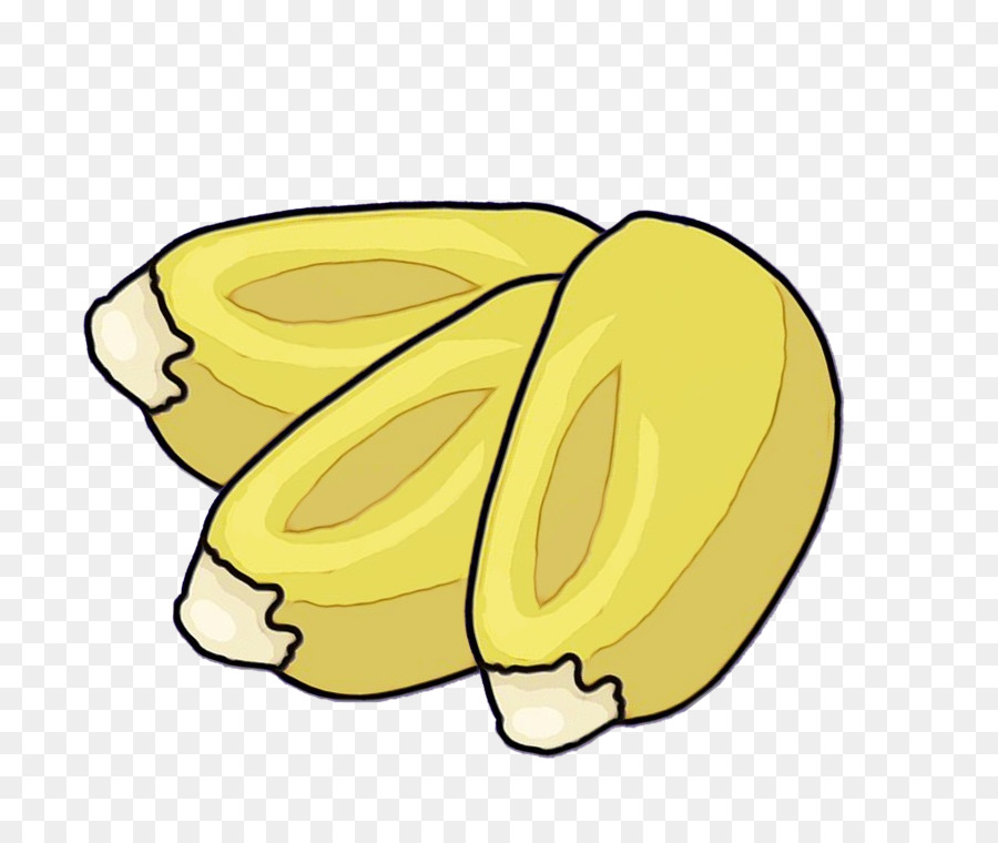 Bananes Jaunes，Banane PNG