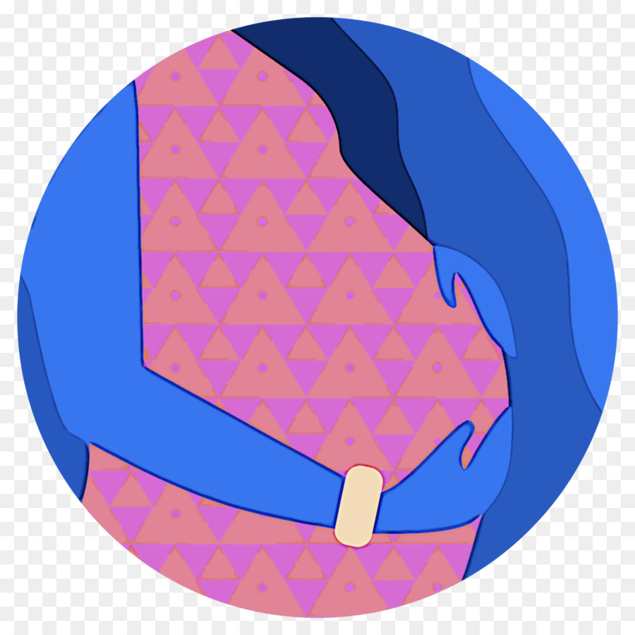 Cobalt Bleu M，Cercle PNG