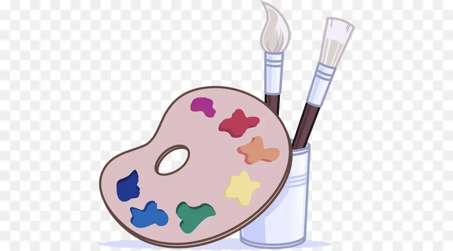 Palette De Peinture，Palette PNG