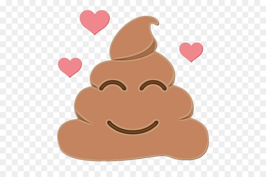 Emoji Caca，Souriant PNG