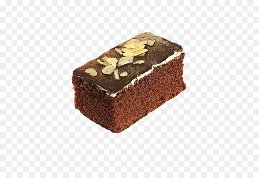Brownie Au Chocolat，Praline PNG