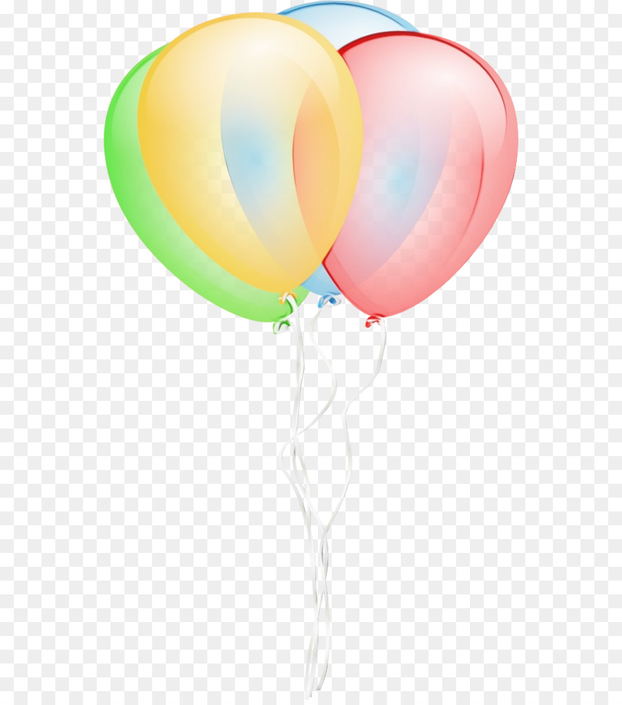 Ballons Coeur，Ballons PNG