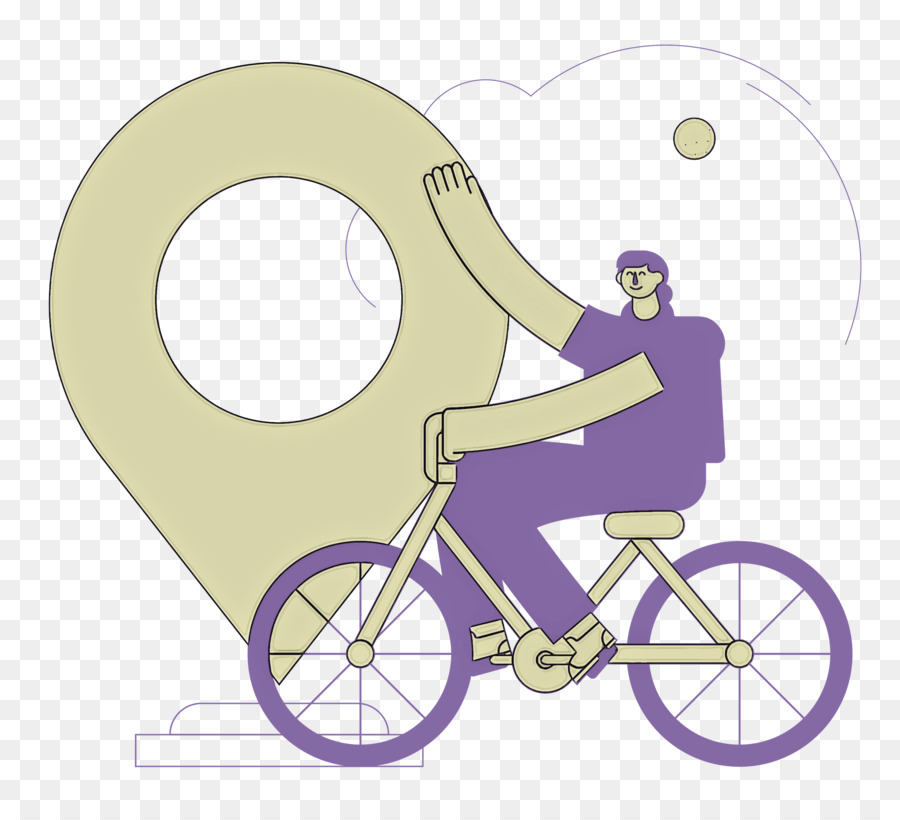 Roue De Bicyclette，Vélo PNG