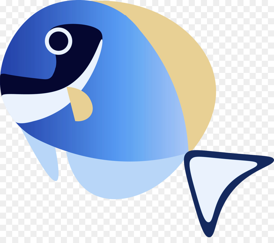 Poisson Bleu，Aquatique PNG