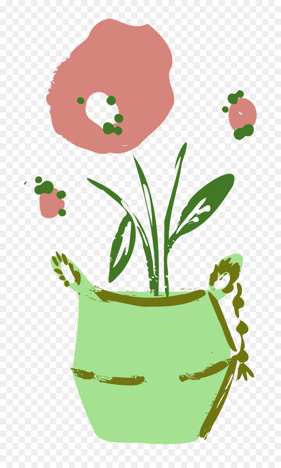 Fleur，Tige De La Plante PNG