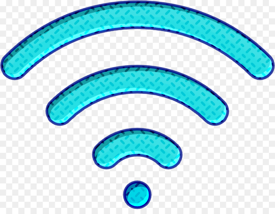 Symbole Wi Fi，Rose PNG