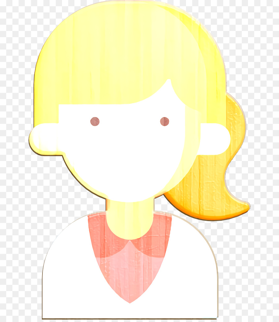 Dessin Animé，Jaune PNG