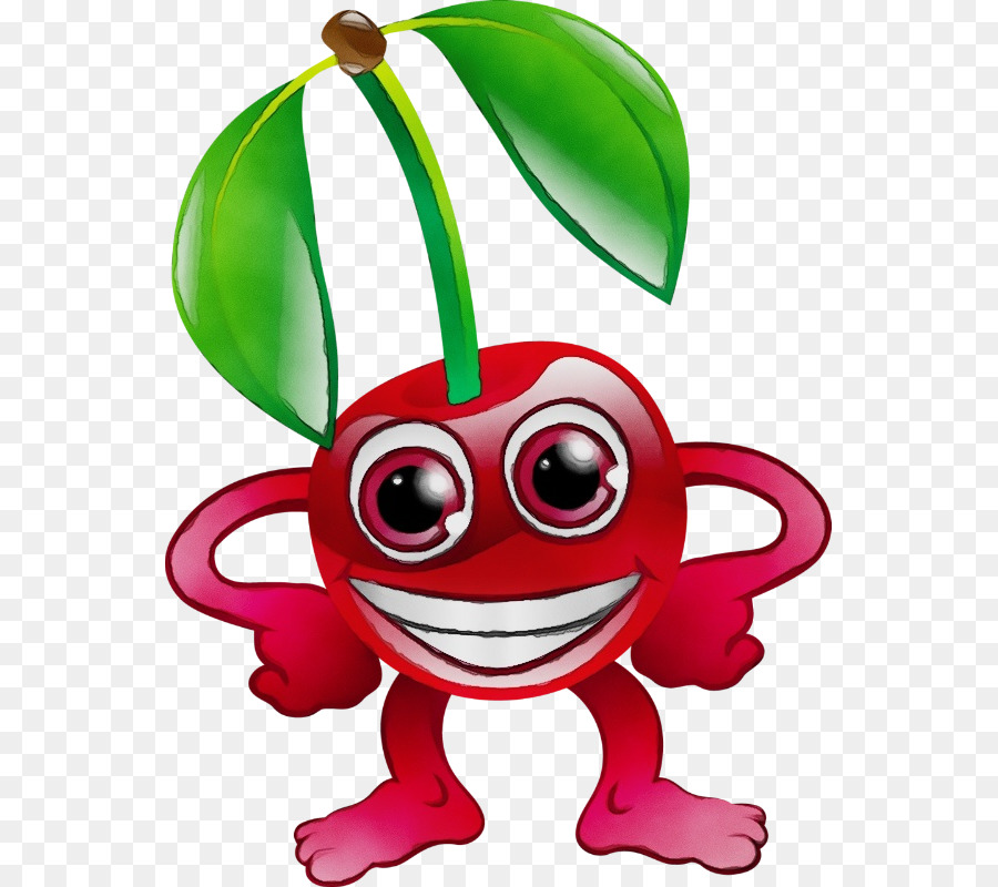 Dessin Animé Cerise，Fruit PNG