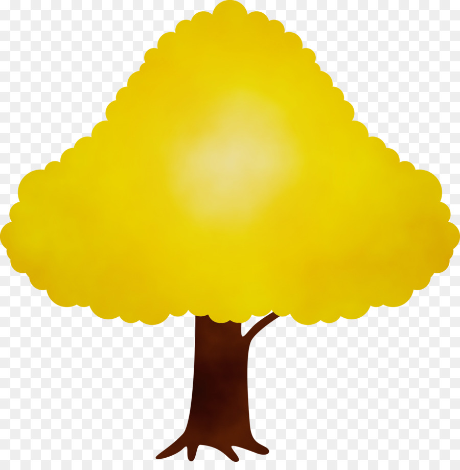 Arbre Jaune，Automne PNG