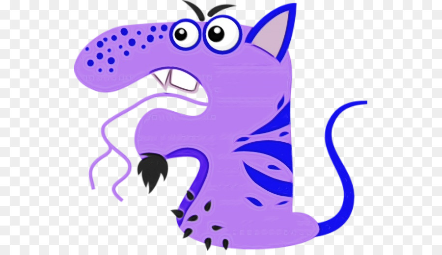 Monstre Violet，Monstre PNG