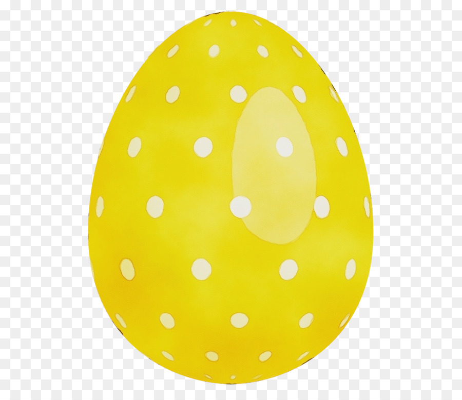 Oeuf De Pâques Jaune，Pâques PNG