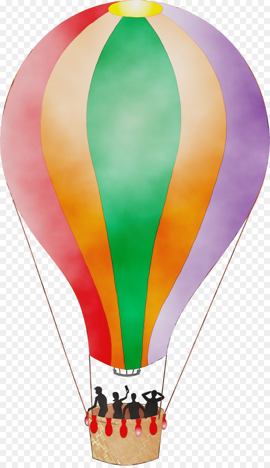 Hotair Ballon，Montgolfière PNG