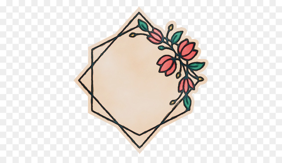 Cadre Floral，Fleurs PNG