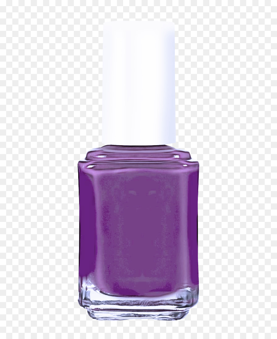 Vernis à Ongles Violet，Bouteille PNG