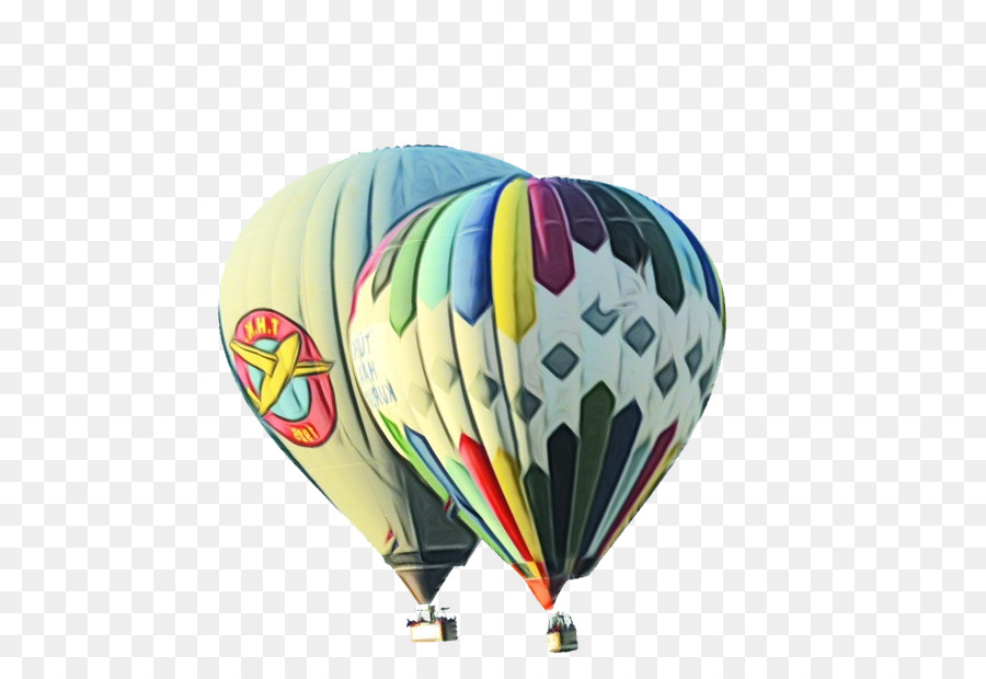 Hotair Ballon，Montgolfière PNG