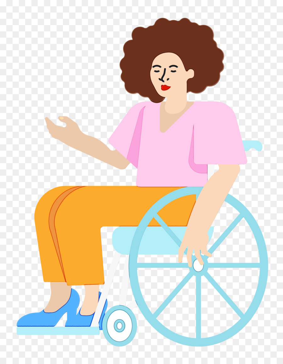 Personne En Fauteuil Roulant，Invalidité PNG