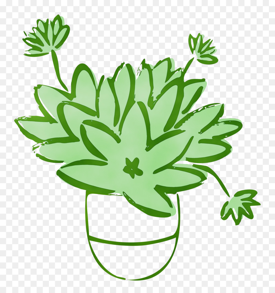 L'art En Ligne，Fleur PNG