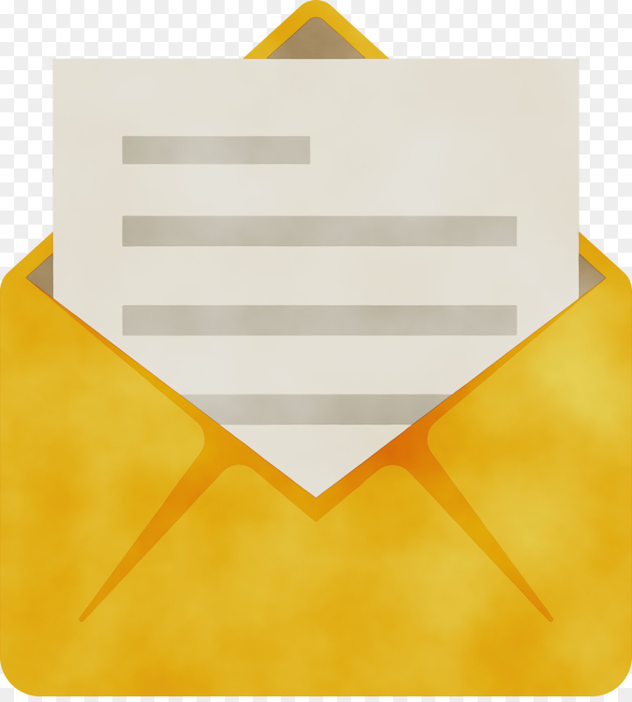 Enveloppe Avec Message，Mail PNG