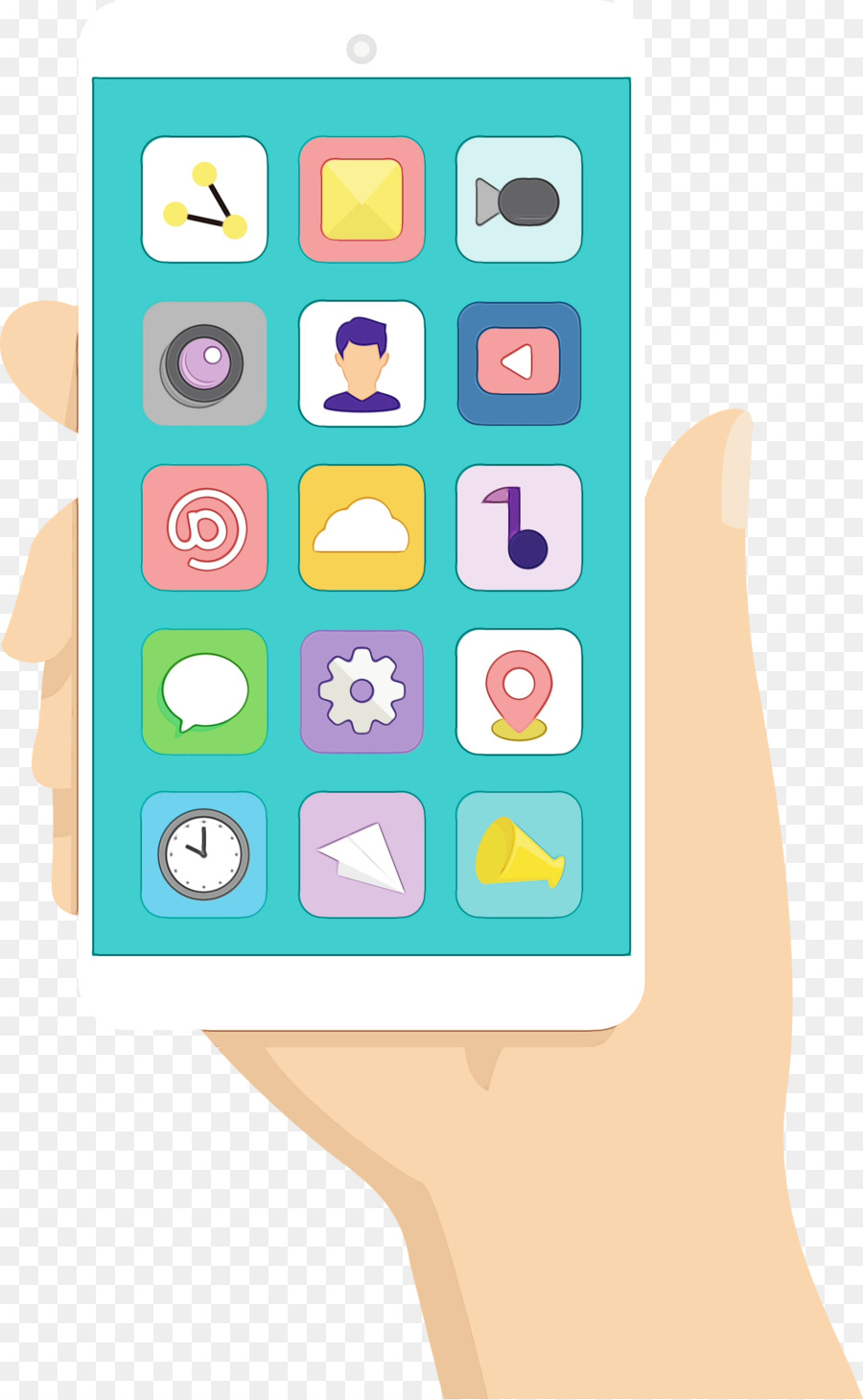 Smartphone，Main PNG