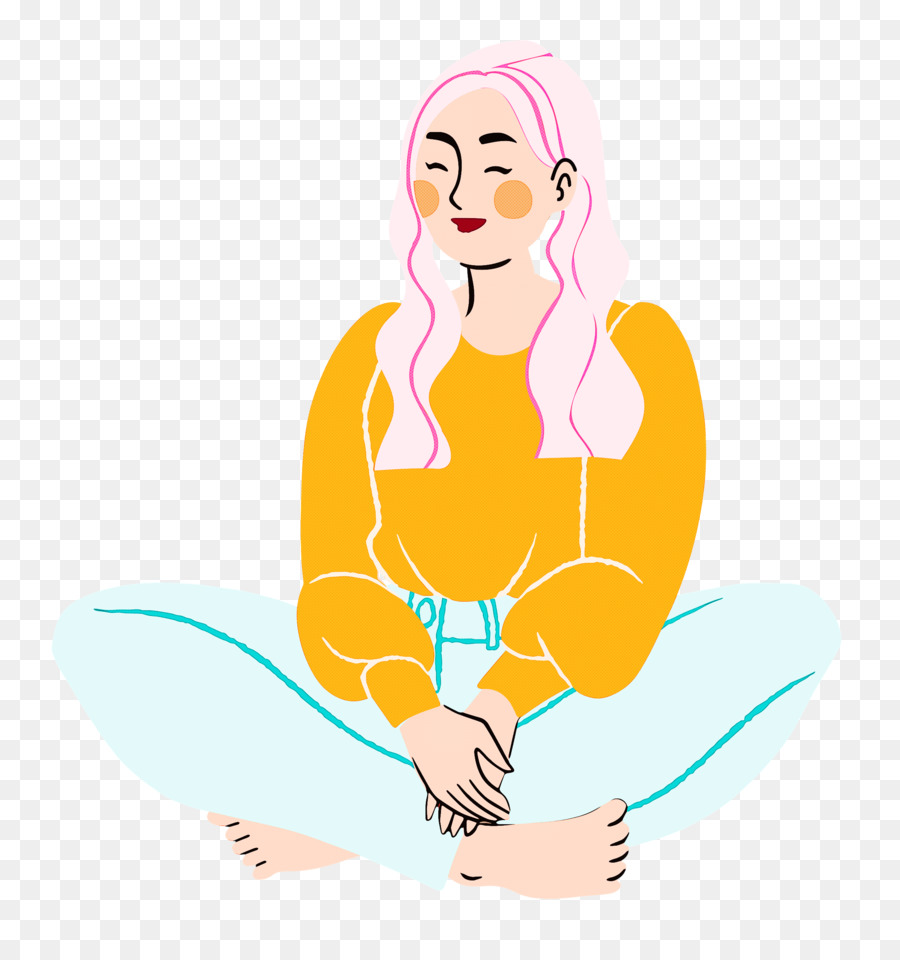 Femme Assise，Femelle PNG