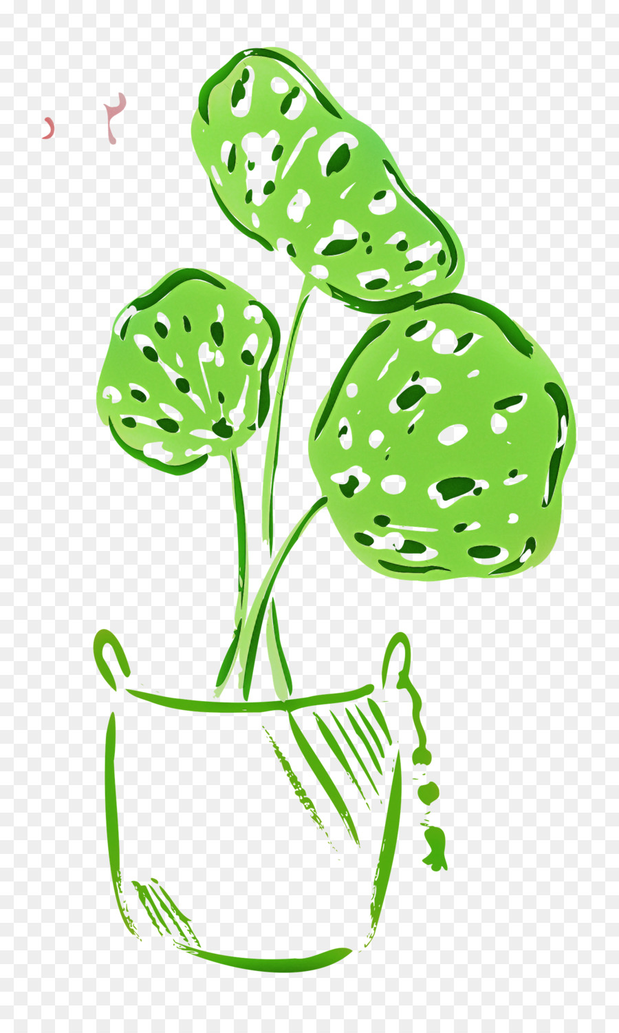 Feuille，Tige De La Plante PNG