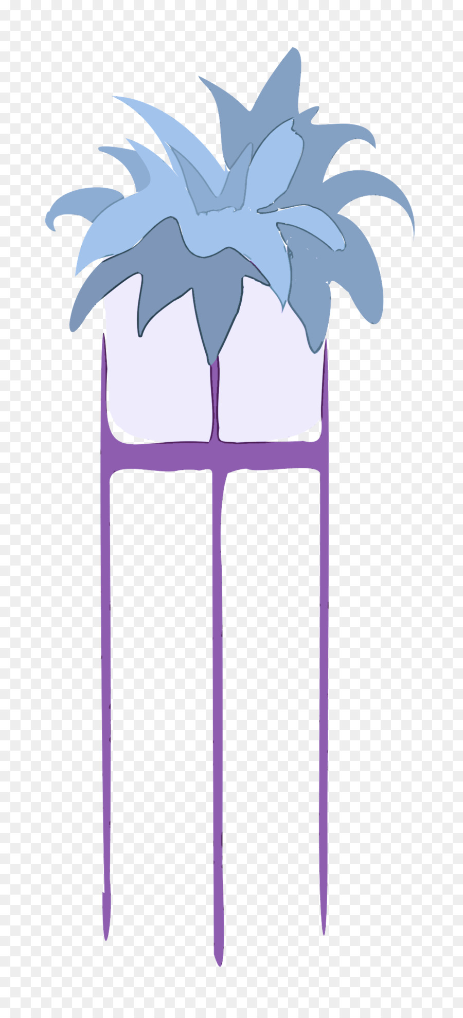 Fleur，Violet PNG