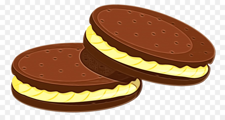 Biscuits Sandwich Au Chocolat，Collation PNG