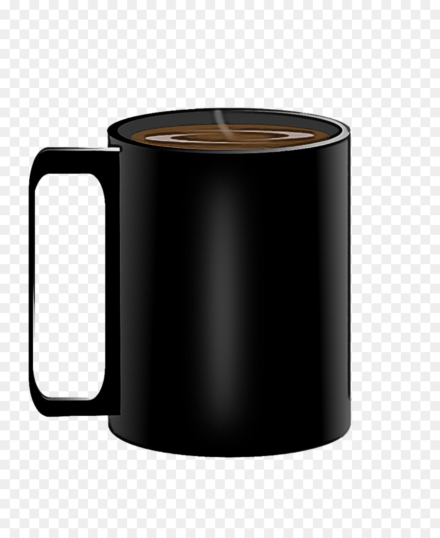 Tasse à Café Noire，Tasse PNG