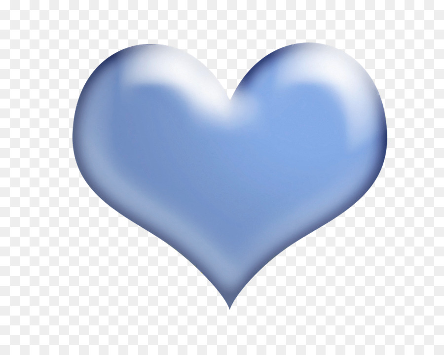 Coeur Bleu，Amour PNG