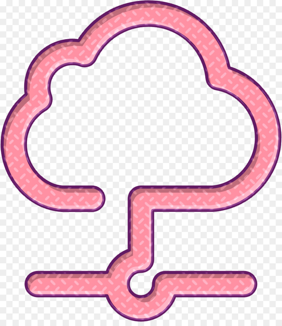 Nuage Rose，Contour PNG