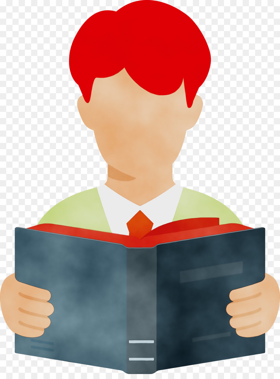 Personne Lisant，Livre PNG