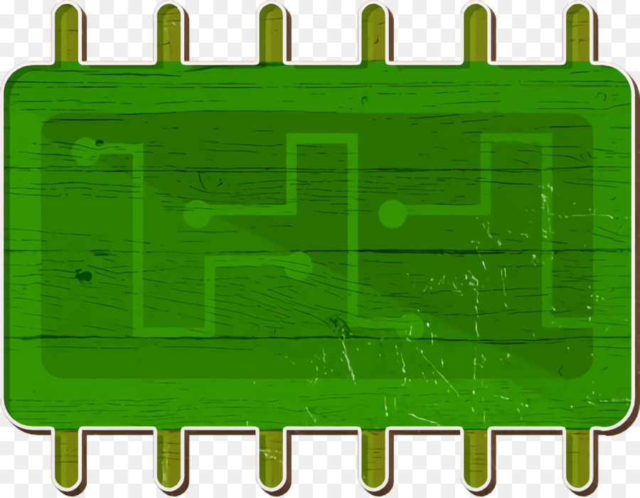 Composant électronique，Vert PNG