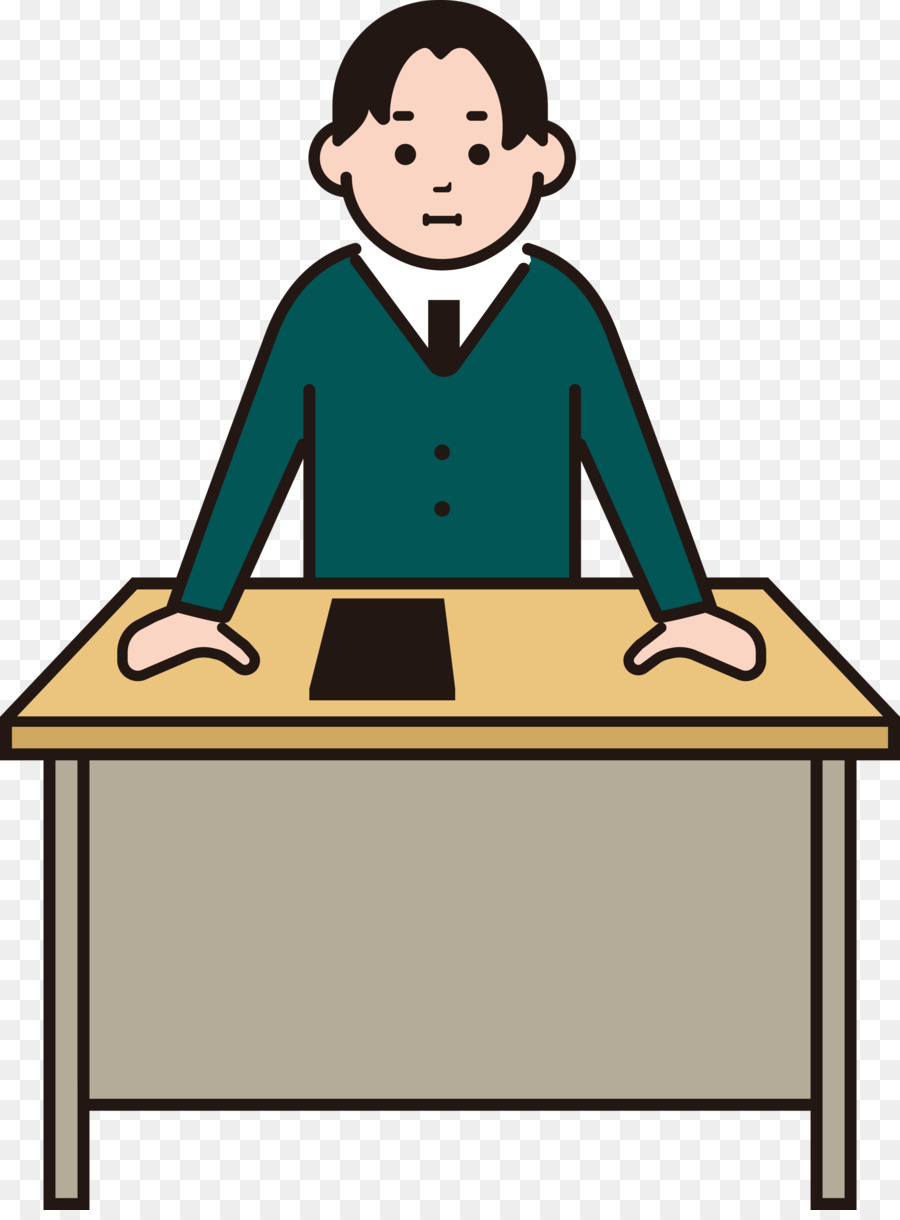 Homme Au Bureau，Bureau PNG