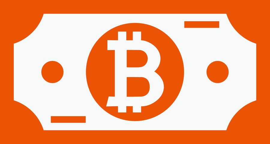 Symbole Bitcoin，Crypto Monnaie PNG