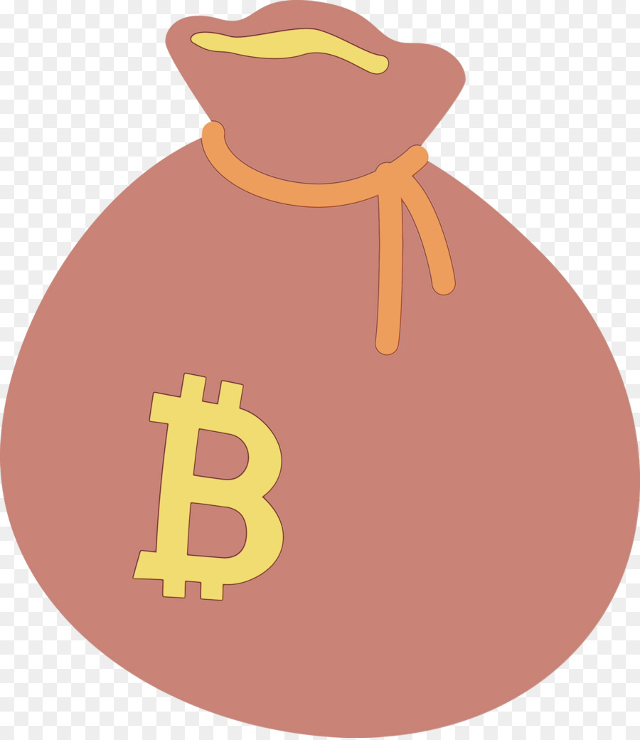 Sacs Bitcoin，Argent PNG