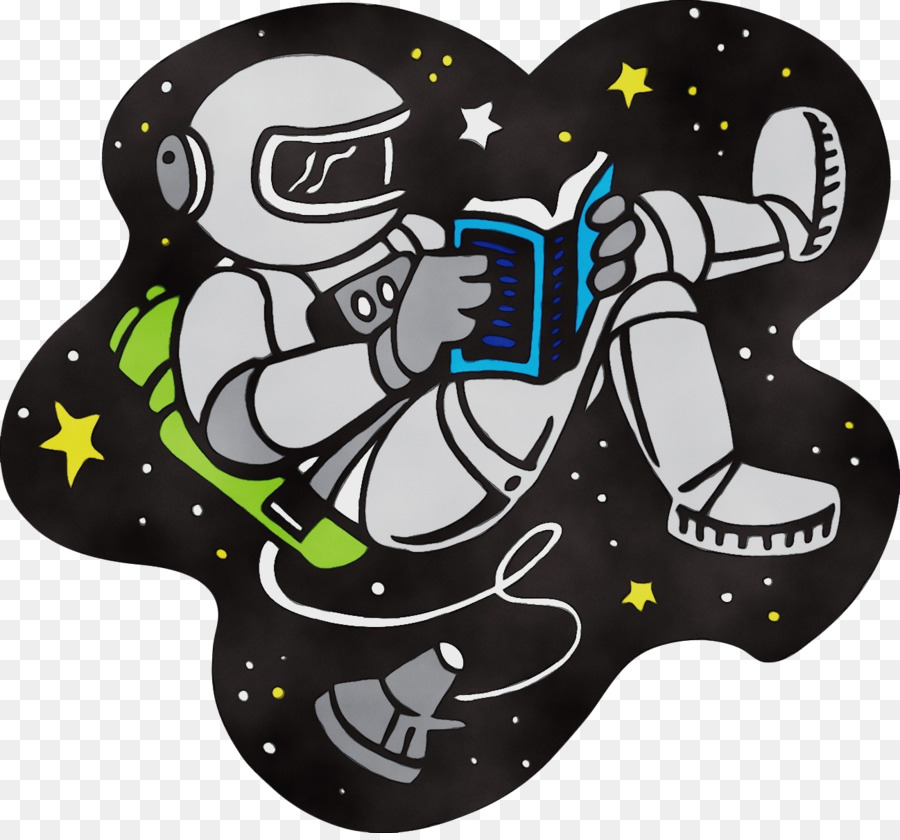 Lecture D'astronaute，Espace PNG