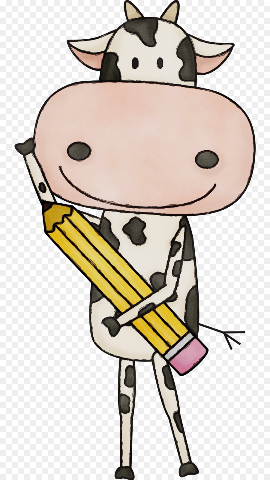 Vache De Dessin Animé，Ferme PNG