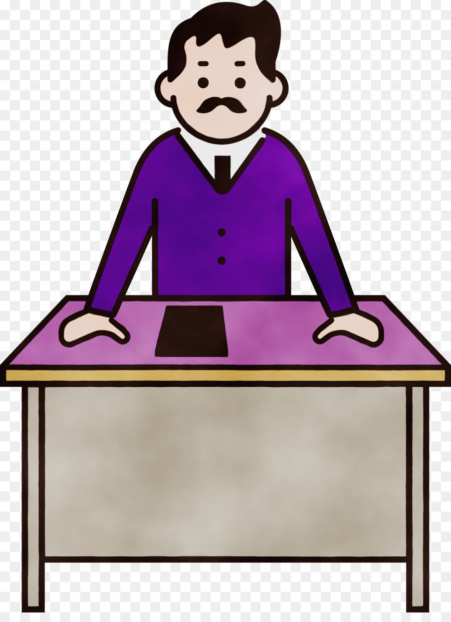 Homme Au Bureau，Bureau PNG