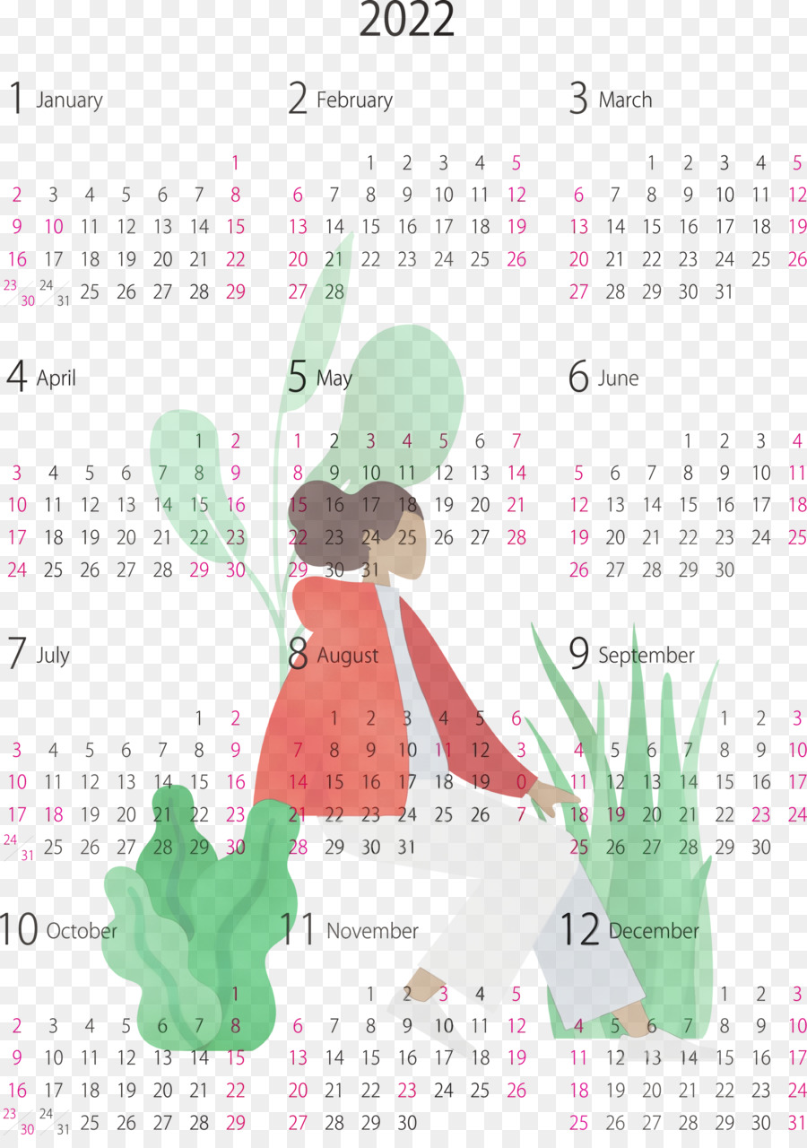 Système De Calendrier，Compteur PNG