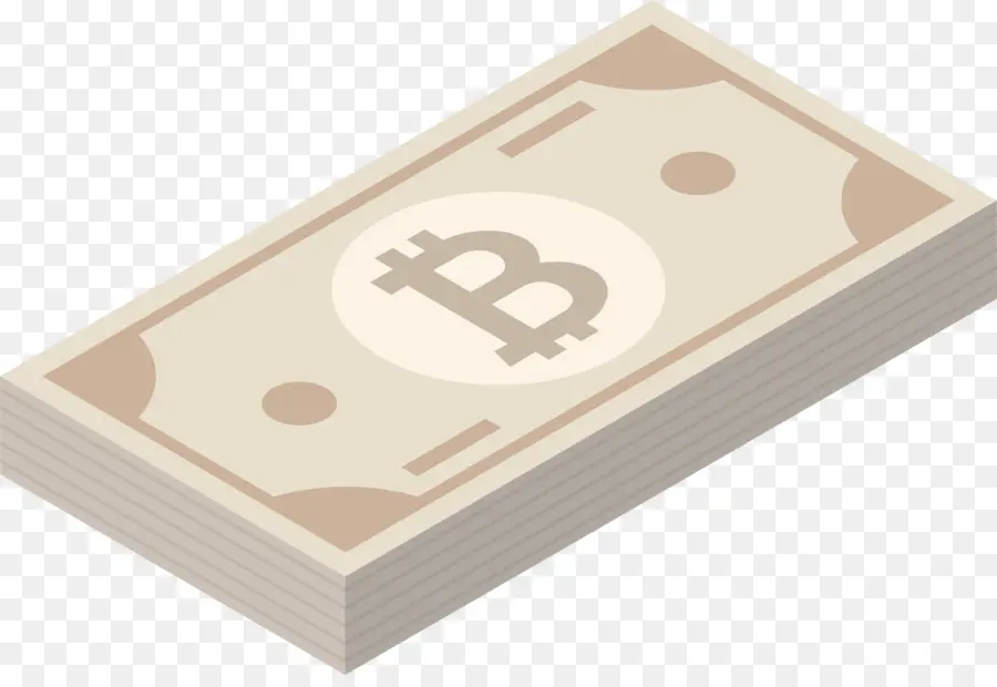 Argent Bitcoin，Crypto Monnaie PNG