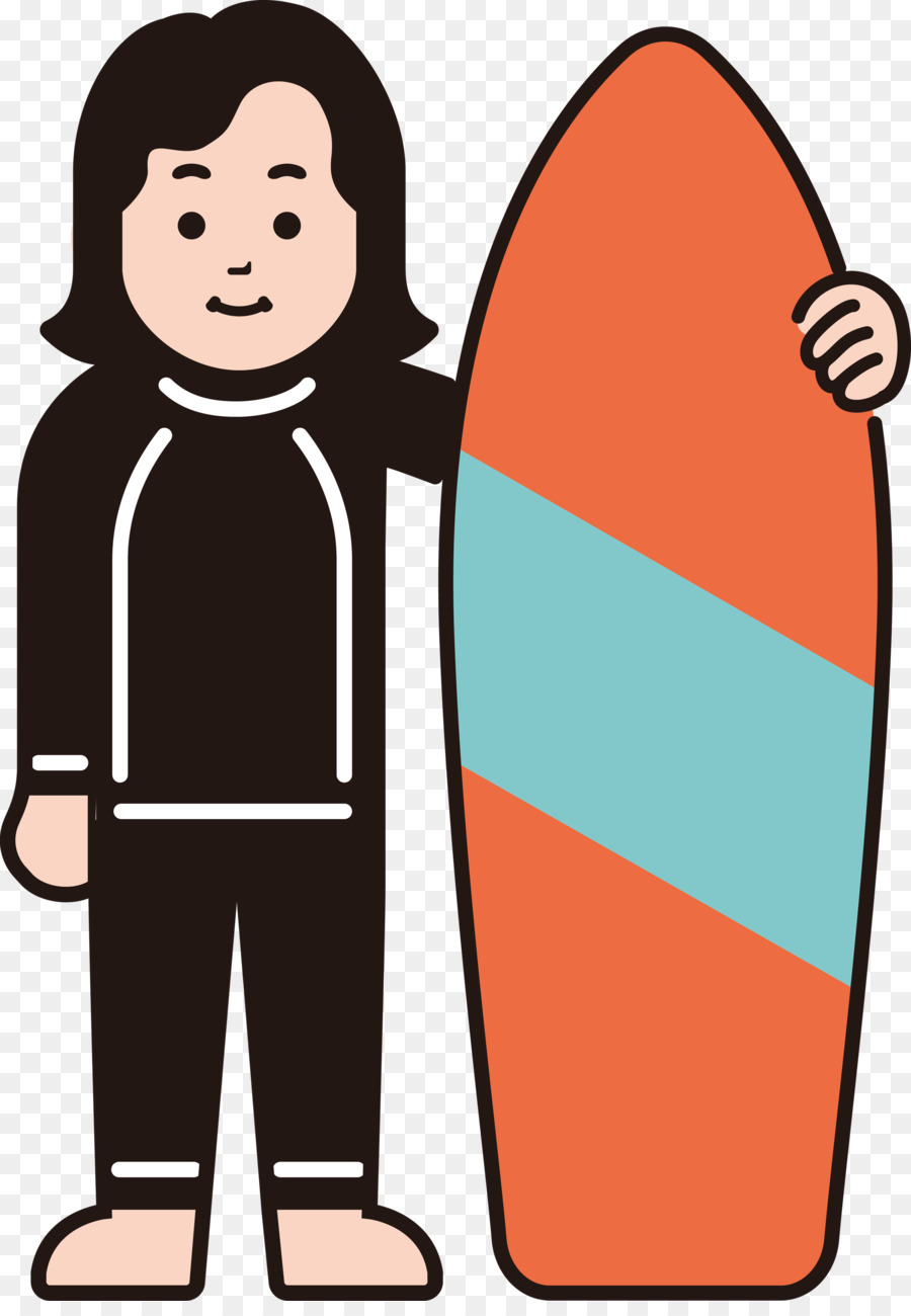 Surfeur，Planche De Surf PNG