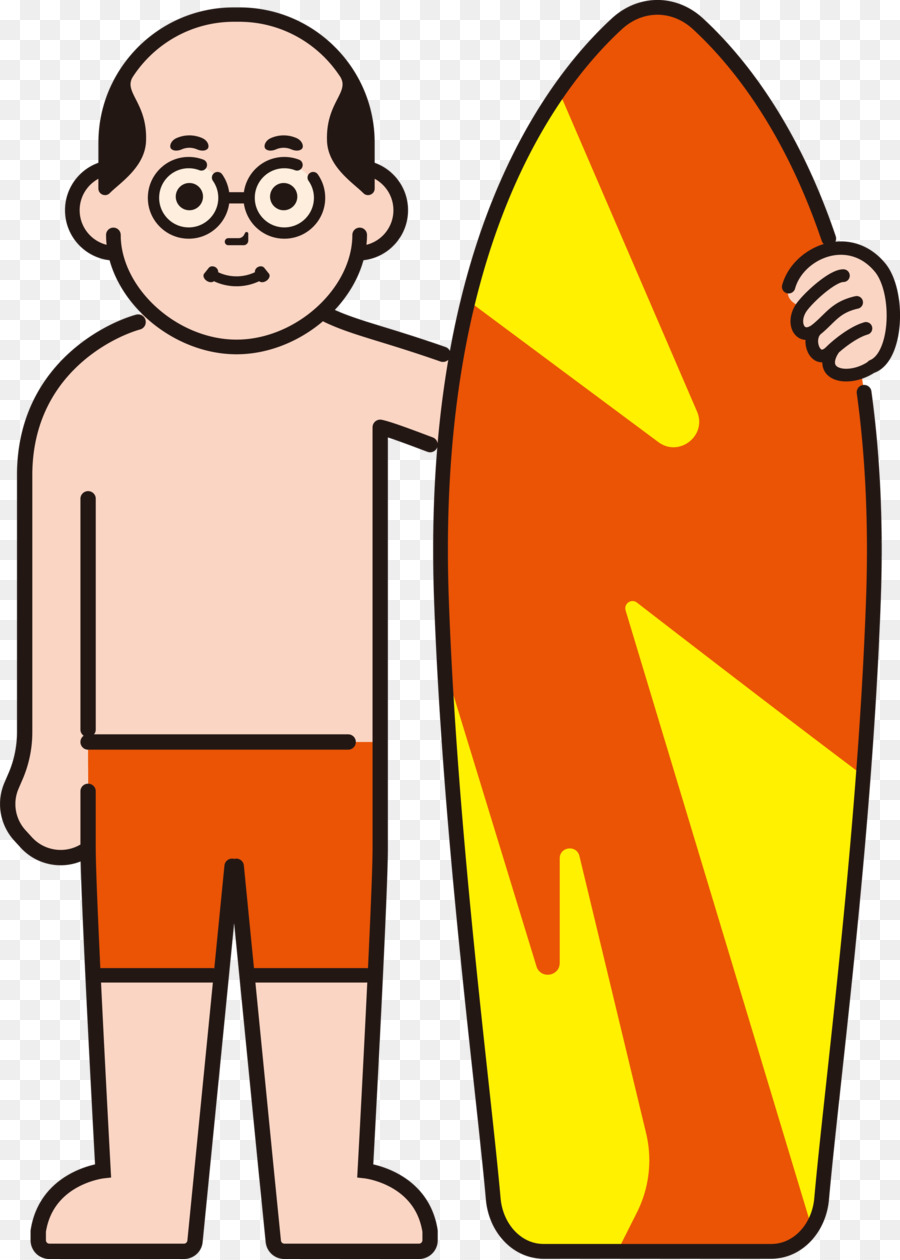 Surfeur，Planche De Surf PNG