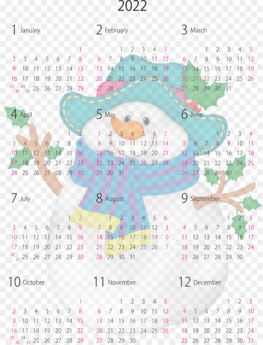 Système De Calendrier，Compteur PNG