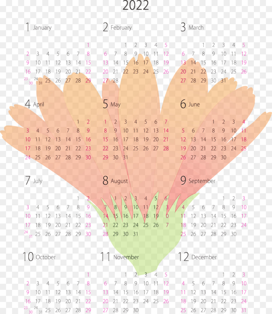 Système De Calendrier，Compteur PNG