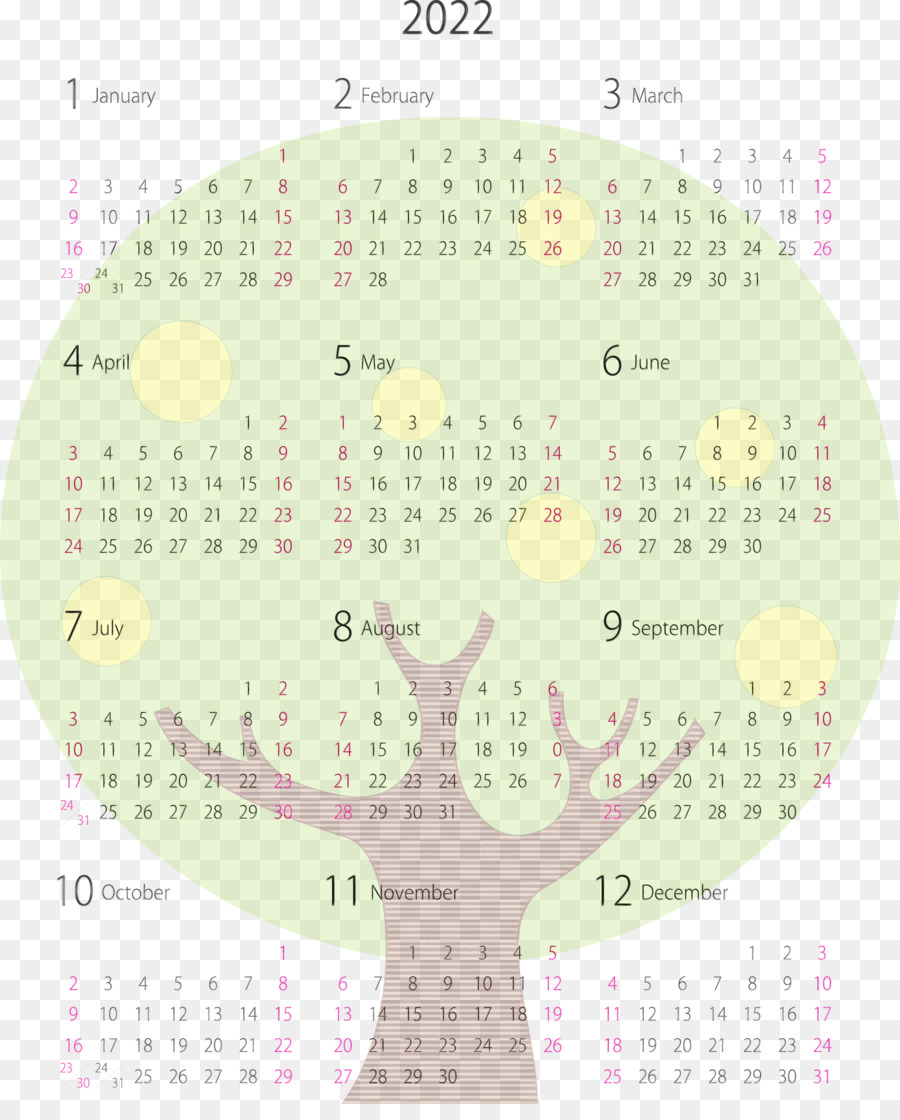 Système De Calendrier，Ligne PNG